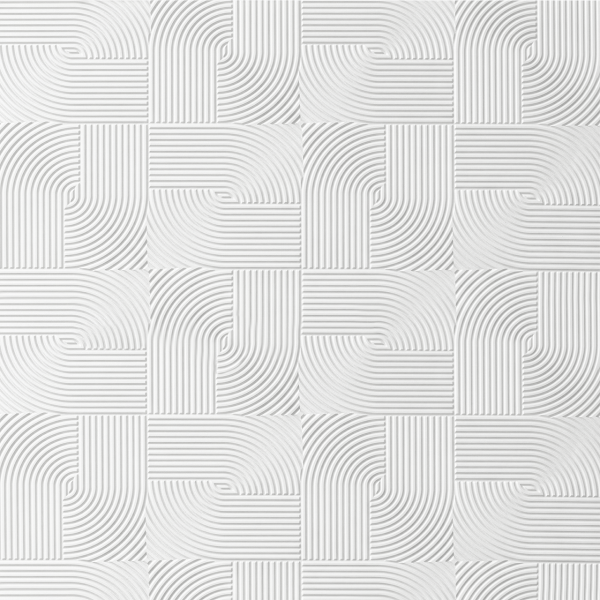 Панель декоративная DM625 W7 МАКСИМУМ ВАЙТ / MAXIMUM WHITE HIWOOD